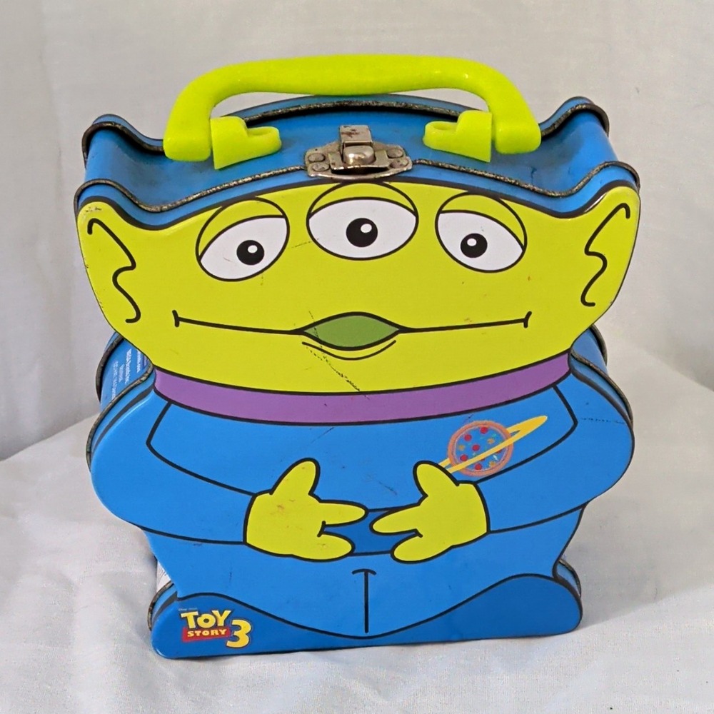 Mega Puzzles Disney Pixar Toy Story 3 Alien Tin Case 150+ Piece Jigsaw